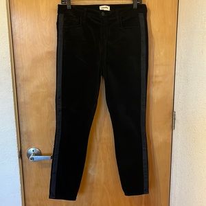 L’AGENCE Velvet skinny jeans - size 29